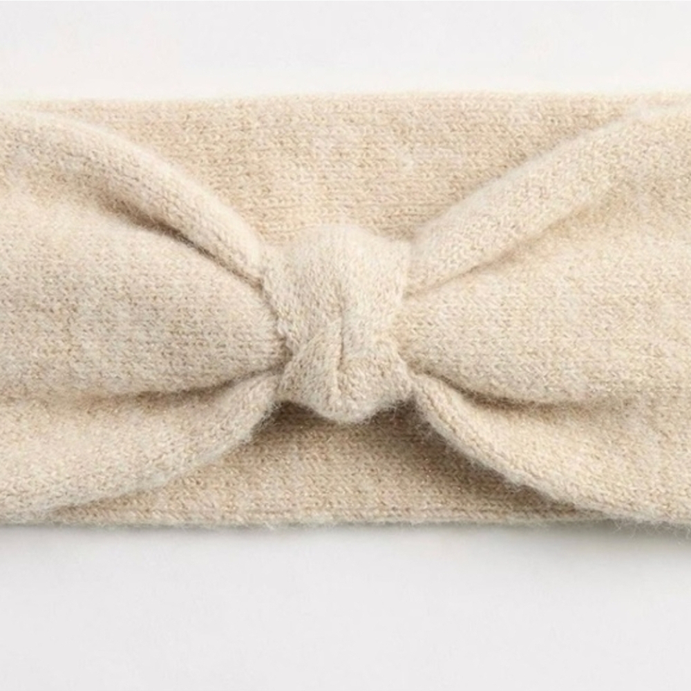 Torrid Beige Knitted Headband